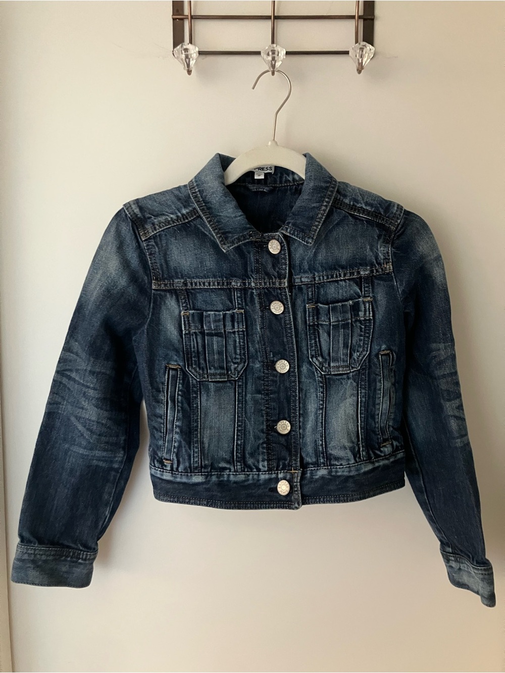 Dark Wash Denim Jacket